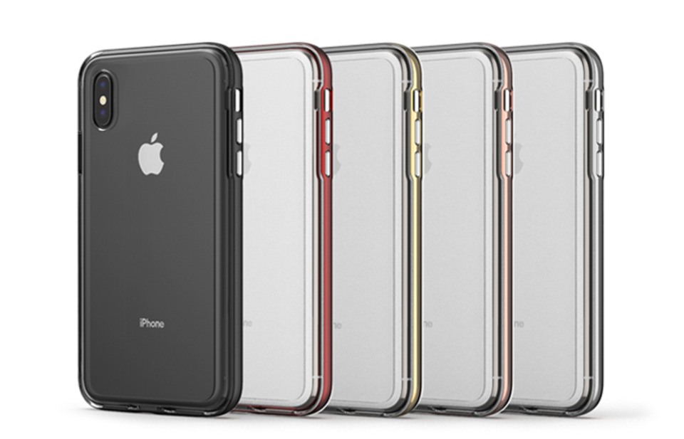 INO ACHROME SHIELD iPhone XS Max Case