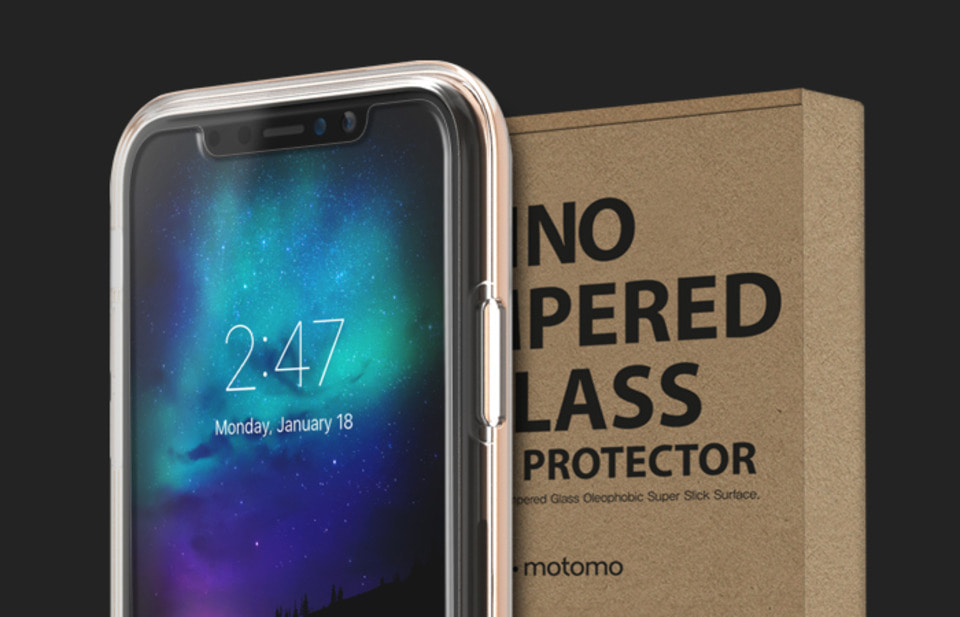 INO TEMPERED GLASS For iPhoneX
