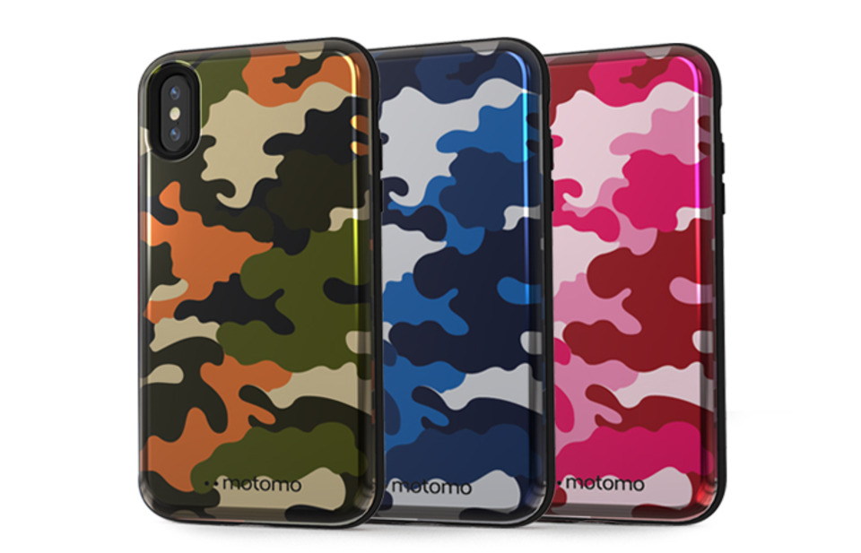 CAMO STANDING iPhone XS Max Case