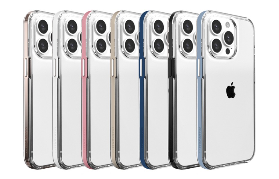 INO ACHROME SHIELD Case for iPhone 13 Pro/Pro Max